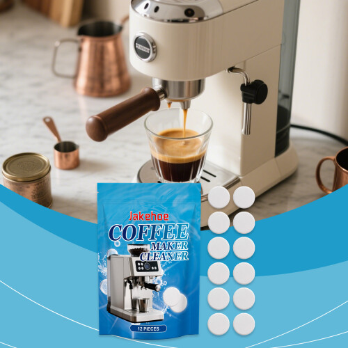 Coffee Machine Cleaning Tablets, Oil & Scale Removal 1