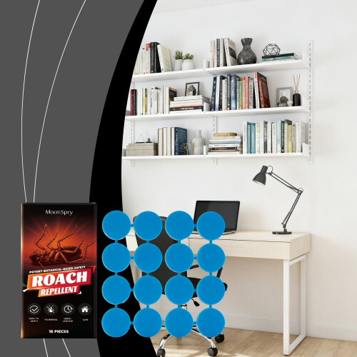 Cockroach Bait Stickers for Indoor & Kitchen Use 1
