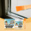 Jue Fish Waterproof Sealant: Transparent, Flexible, Easy Apply 9