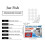 Jue Fish Dishwasher Cleaning Tablets Remove Grease & Scale 8