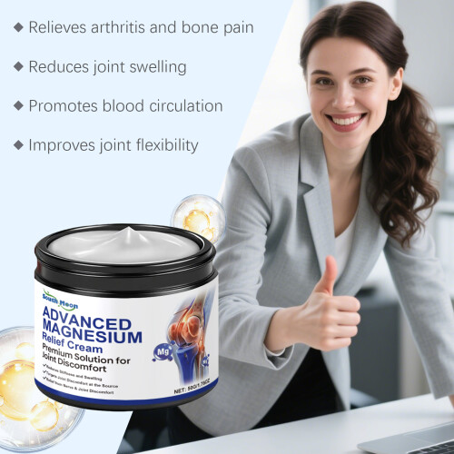 Magnesium-Creme für Gelenkpflege 2