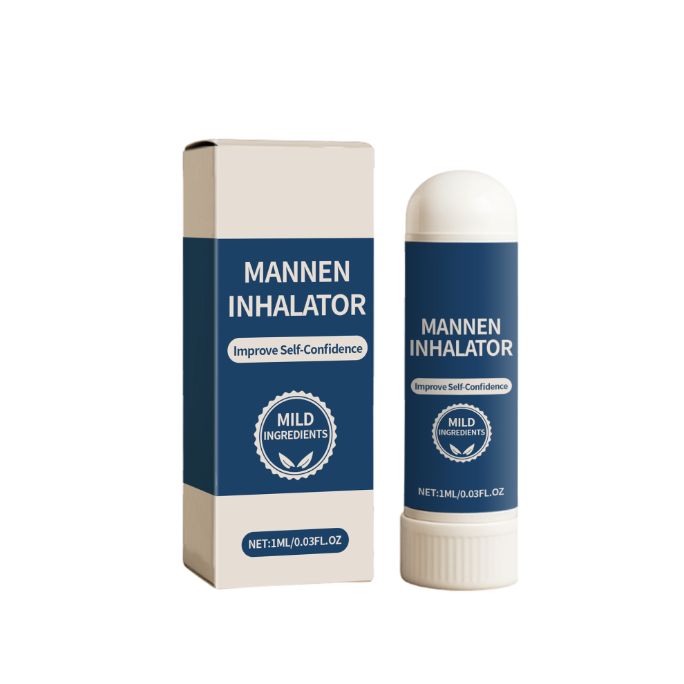 Men's Nasal Suction Stick: Epimedium Essence Cool Nourishing