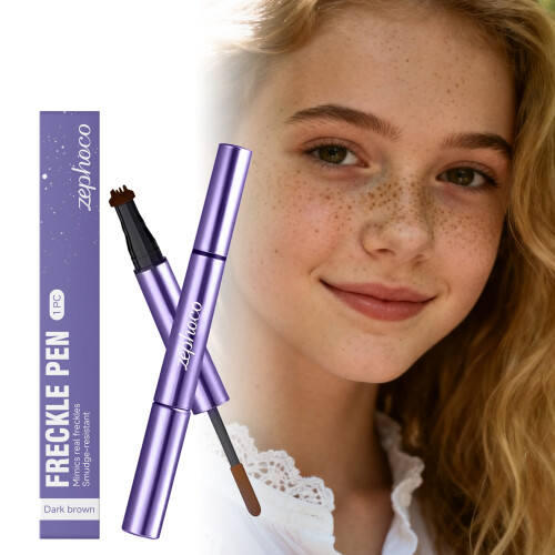 Dark Brown Natural Freckle Pen 1