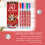 Haarnagel-Kunststift - Weihnachtsdesigns 10