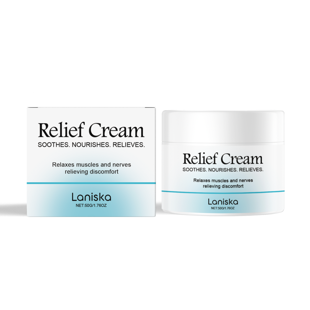 Cream Muscle Care Nourishing Relieves Discomfort Daily Massage