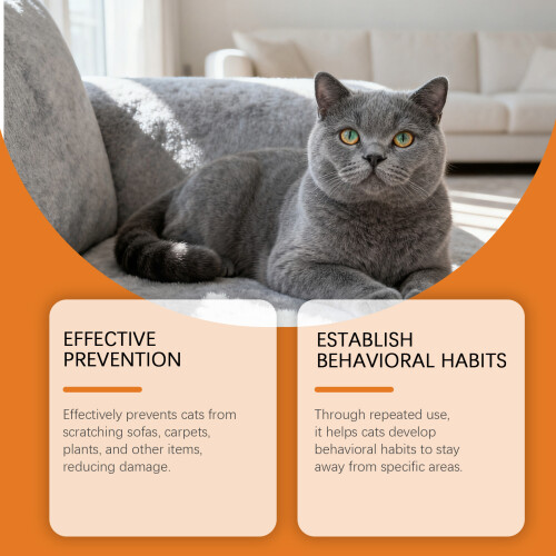Katzenschutzspray beruhigt Stress, schützt Möbel 2
