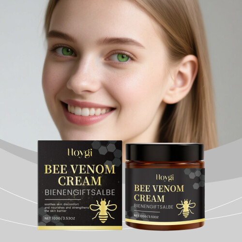 Bienen Gift Propolis Creme: Hydratisiert, strahlt 1