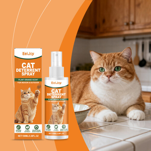 Katzenschutzspray beruhigt Stress, schützt Möbel 1