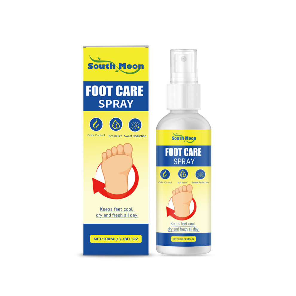 Foot Care Spray Sweat Sensation for Daily Shoe & Sock Care