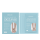 Moisturizing & Exfoliating Foot Mask 1