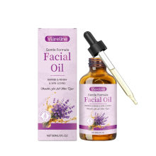 Lavendel-Gesichtspflegeöl pflegt & strahlt die Haut