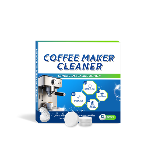 Coffee Machine Cleaning Tablets: Stain & Scale Cleaning, Portable