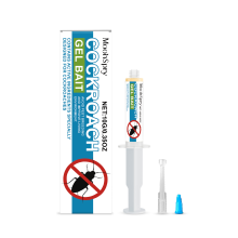 Cockroach Bait Gel: Daily Kill & Repel for Kitchens & Living Rooms