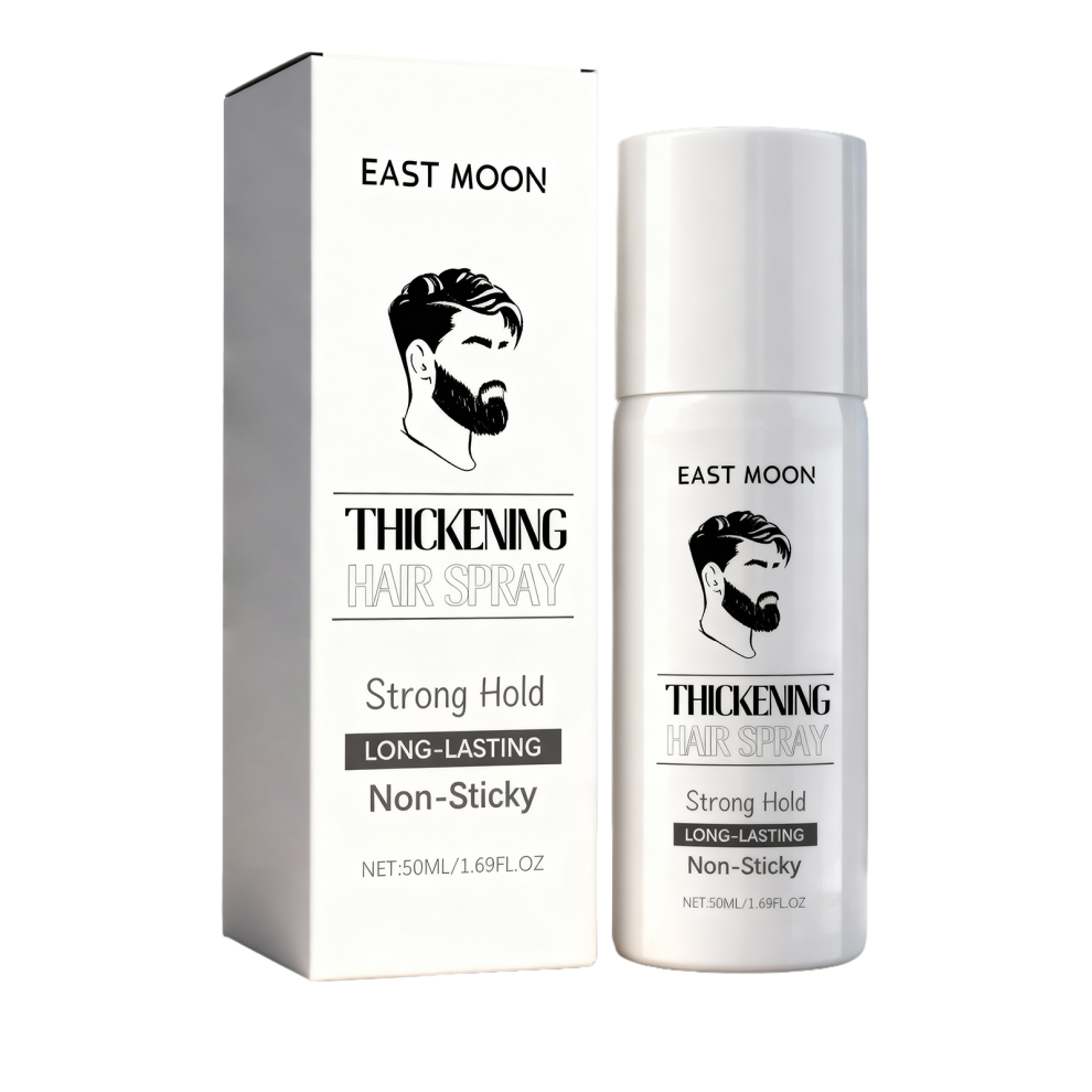 Men's No-Rinse Fluffy Hair Styling Spray