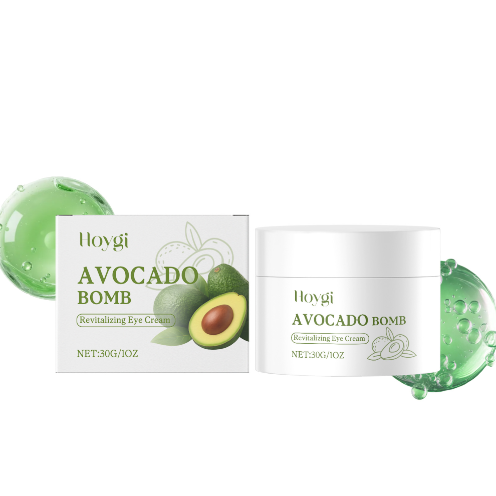Cream Avocado Eye - Hydrating, Nourishing Massage