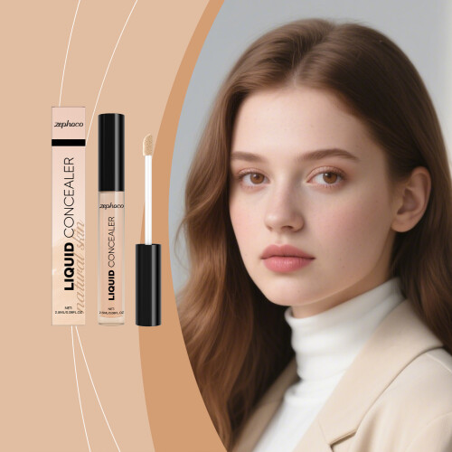 Natural Liquid Concealer for Light, All-Day Coverage 1