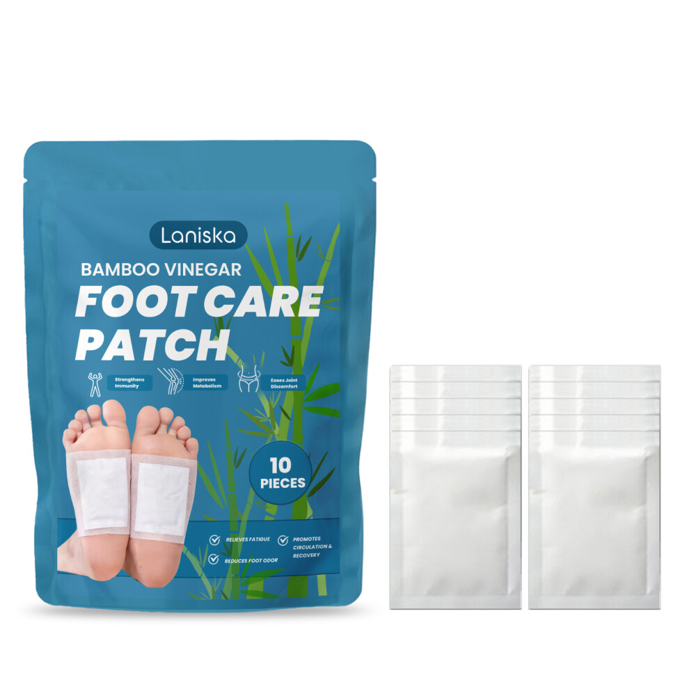 Bamboo Vinegar Mugwort Herbal Foot Care Patch