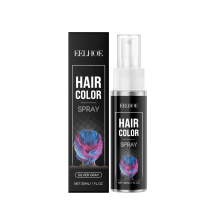 Silver-Gray Temporary Hair Spray Moisturizing Brightening