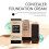 Ivory White Concealer Stick: Blemish Coverage, Moisturizing Glow 15