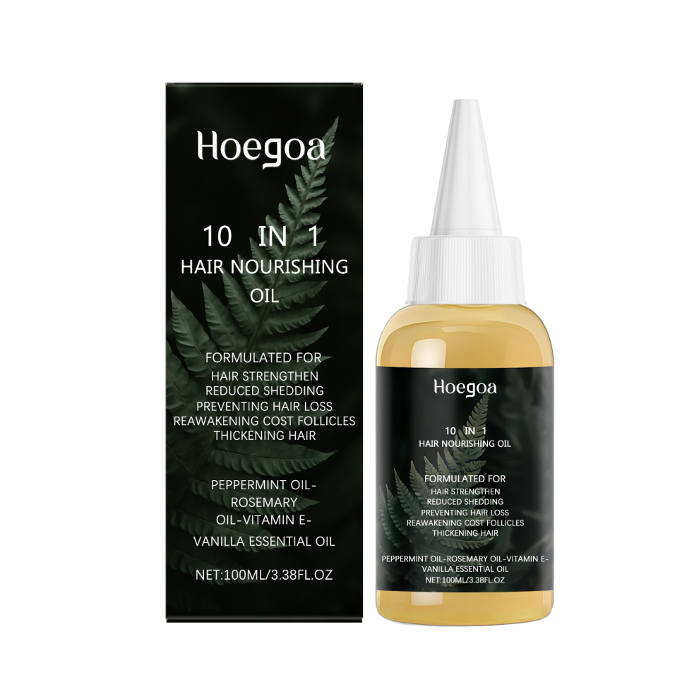 Rosemary Hair Essential Oil Strengthens Moisturizes, Nourishes Scalp