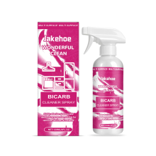 Backpulver-Reinigungsspray gegen hartnäckige Fettflecken