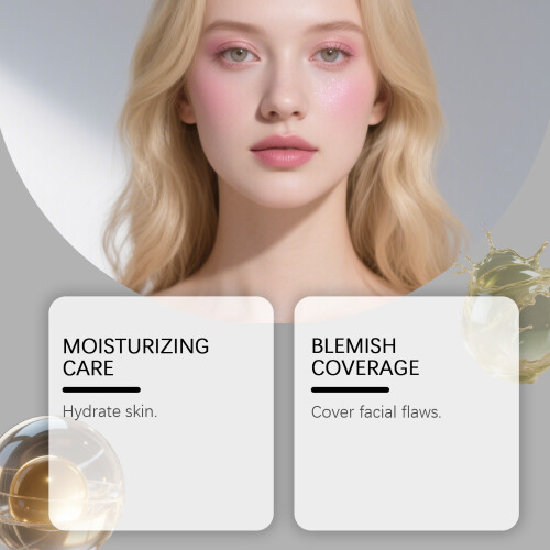 Ivory White Concealer Stick: Blemish Coverage, Moisturizing Glow 2