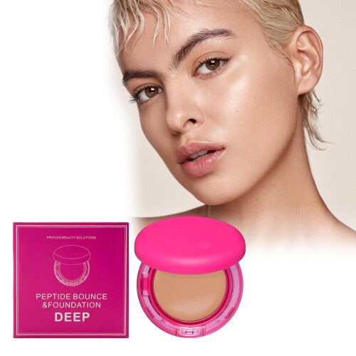 Light Moisturizing Concealing Foundation, Natural Finish 1