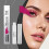 Rosa Wimperntusche, leichte Locken, wischfest 2