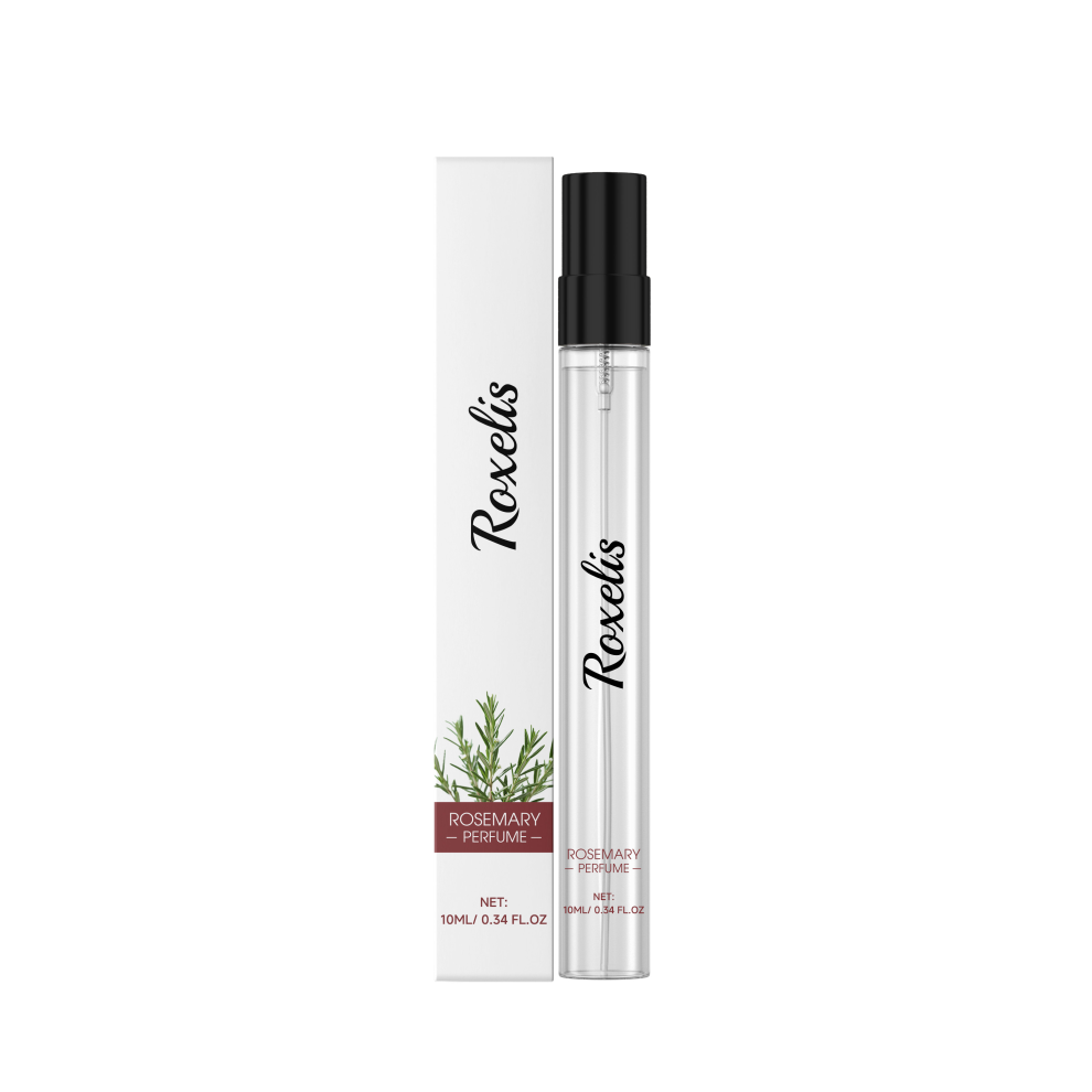 Rosemary Charm Perfume Spray - Fresh Herbal Portable Daily