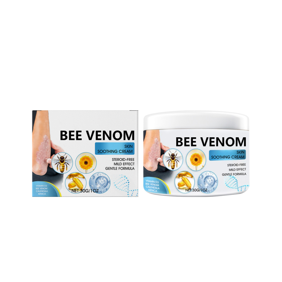 Cream Bee Venom Skin Care Moisturizes Skin Daily