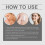 Feuchtigkeitspendende Augencreme mit Massagefunktion 6