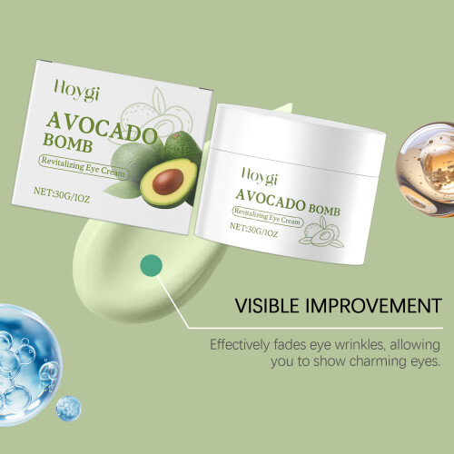 Avocado-Augencreme - feuchtigkeitsspendend, pflegend 2
