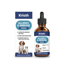 Herbal Care Oral Liquid for Cats & Dogs, Easy Absorption Drops