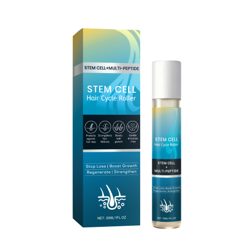Roll-On-Essenz Kopfhautmassage, sanft pflegend, glattes Haar