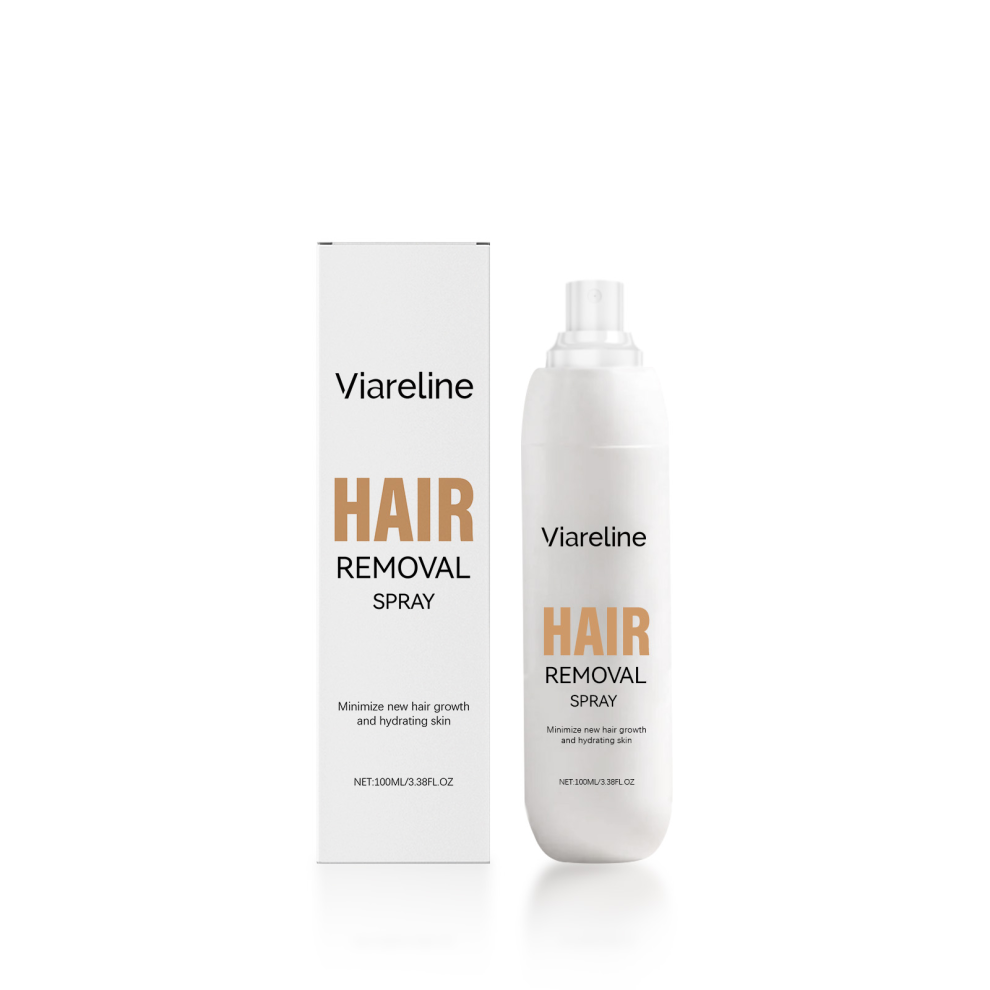 Body Hair Removal Spray: Portable, Refreshing, Gentle & Non-Irritating
