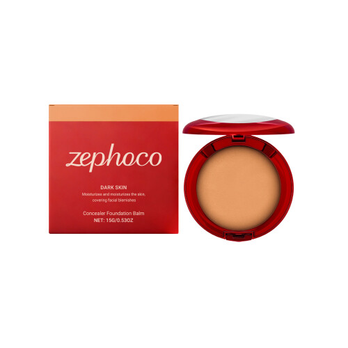 Dark Skin Matte Concealer Foundation: Moisturizing, Light Coverage
