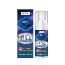 Jue Fish Mouse Pad Cleaner, Quick-Dry Stain-Remover, Office & Home