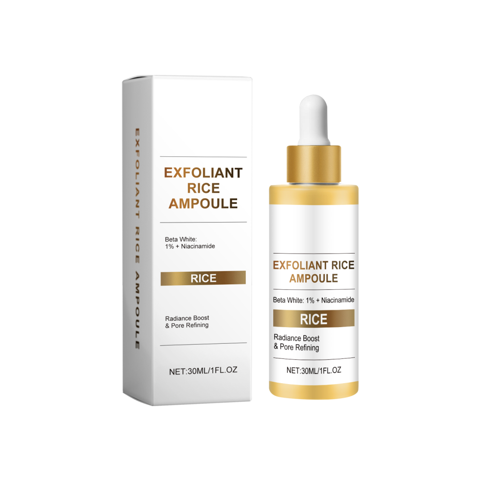 Exfoliating Rice Essence Cleansing Smooth Moisturizing