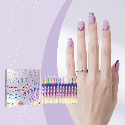 DIY Nagelkunst-Malstift 1