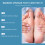 Bamboo Vinegar Mugwort Herbal Foot Care Patch 15