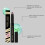 Deep Purple Glitter Eyeshadow Pen Smooth Blending Pearlescent 4