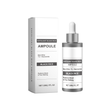 Black Rice Essence - Moisturizes, Cleanses, Nourishes, Refines Pores