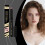 Deep Purple Glitter Eyeshadow Pen Smooth Blending Pearlescent 2