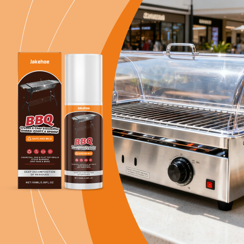Barbecue Grill Cleaner for Burnt Stains & Grease 1
