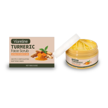 Turmeric Keratin Facial Scrub: Gentle Cleansing & Moisturizing