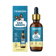 Pet Ear Care Drops - Gentle & Nourishing