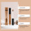 Dark Skin Liquid Concealer - Matte, Hydrating, Lightweight 11