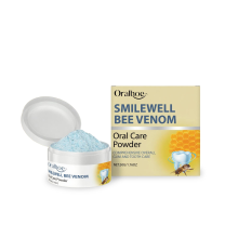 Bee Venom Tooth Powder: Cleans Stains, Brightens Teeth, Fresh Breath