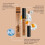 Dark Skin Liquid Concealer - Matte, Hydrating, Lightweight 4