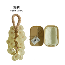 Jasmin-Gemstein-Trauben-Seife Transparente Handpflege